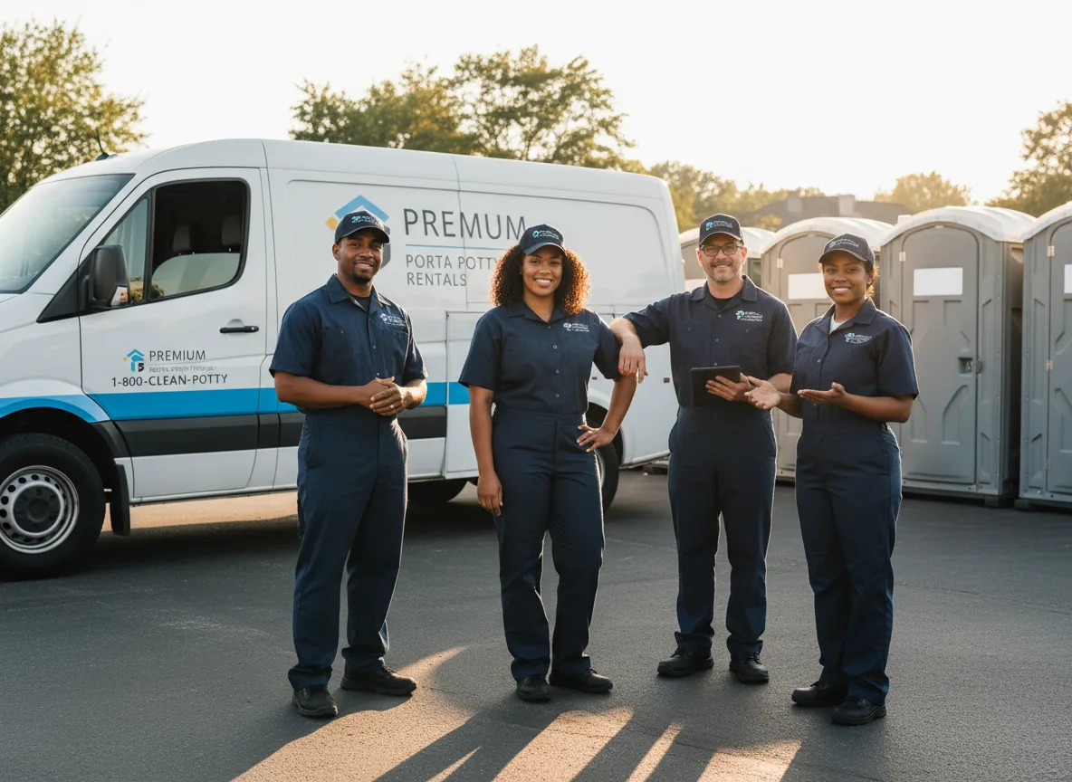 VIP Portable Toilets company in Pineville, NC